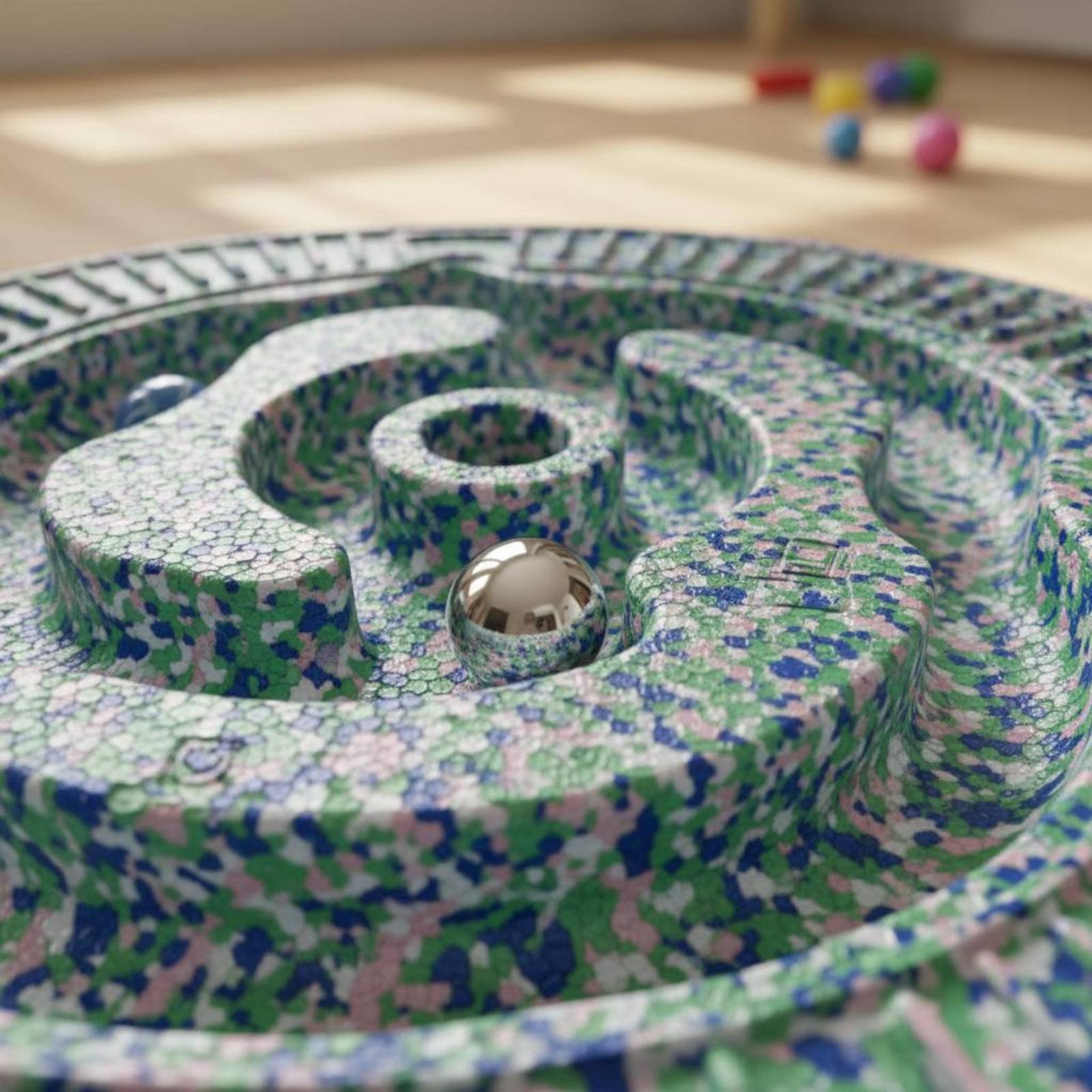 Maze Balance Board Anti-Slip S - đánh giá và giá Kids Education Things