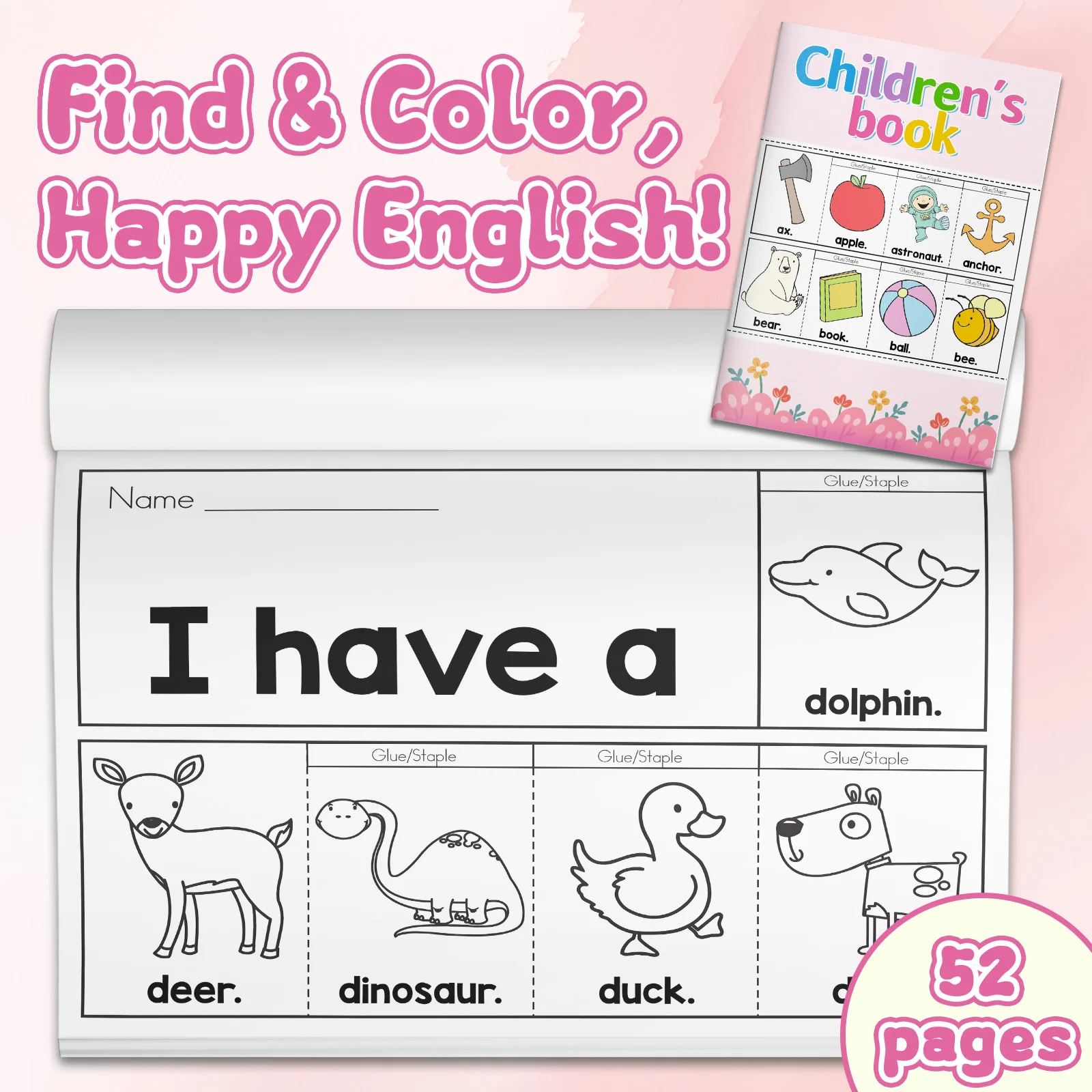 Kids English Word Coloring Wor - đánh giá và giá Kids Education Learning