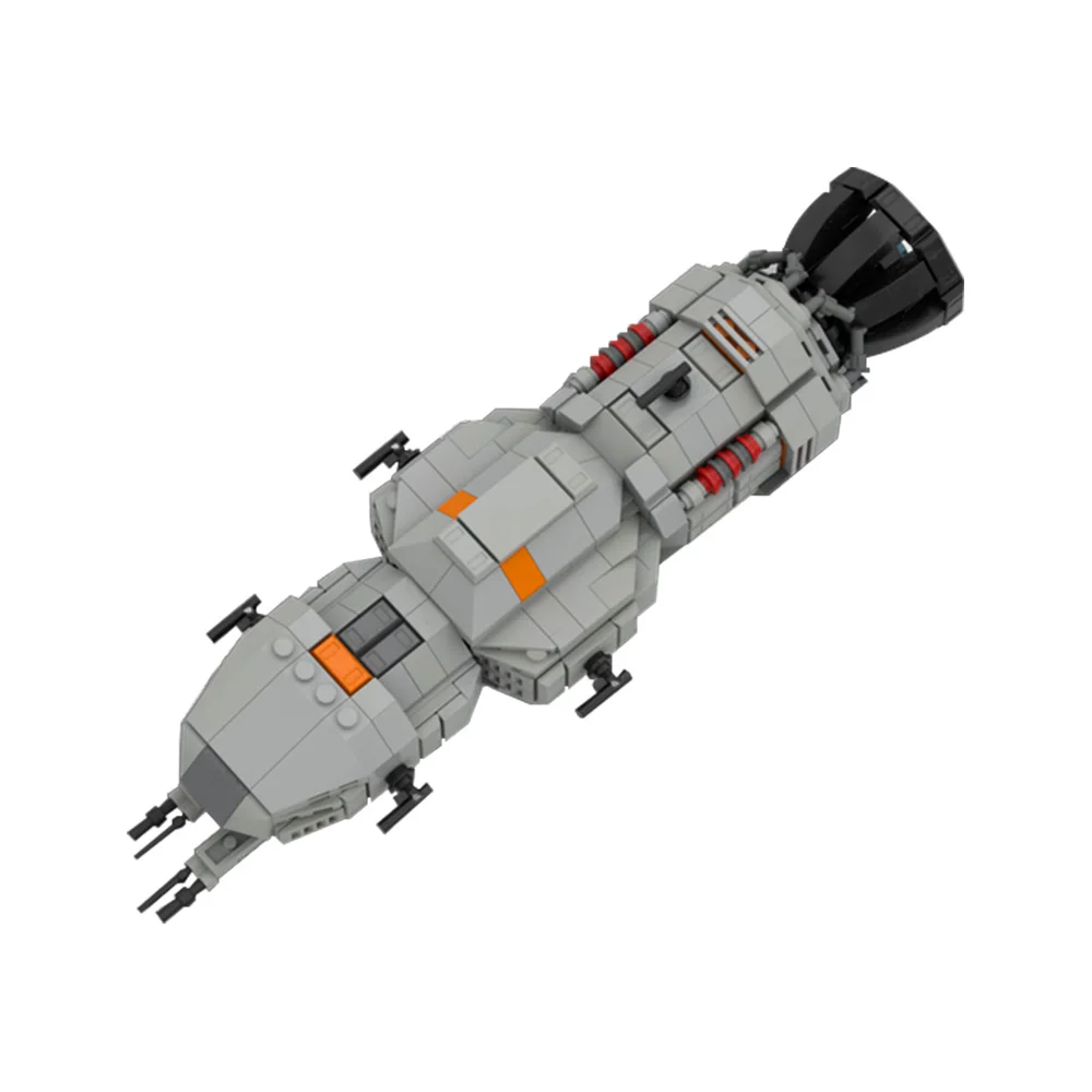 2026 New MOC The Expanse Rocin - đánh giá và giá Kids Education Movies