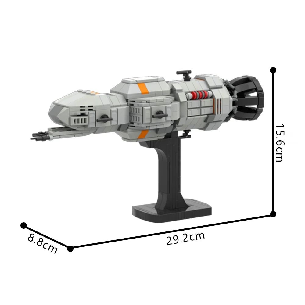2026 New MOC The Expanse Rocin - đánh giá và giá Kids Education Movies