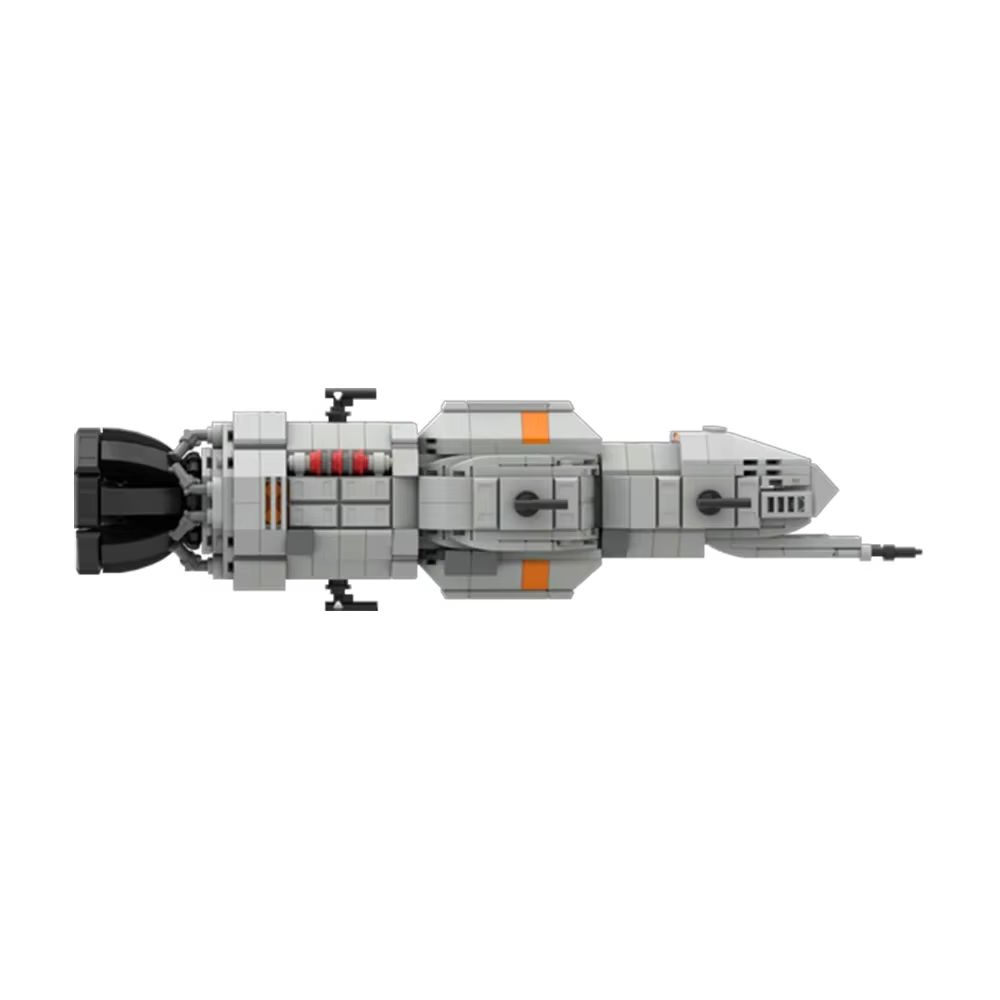 2026 New MOC The Expanse Rocin - đánh giá và giá Kids Education Movies