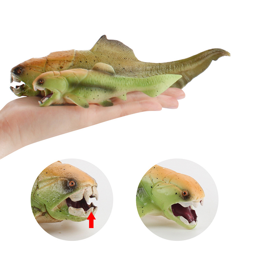 Realistic Dunkleosteus Ophthal - đánh giá và giá Kids No Education