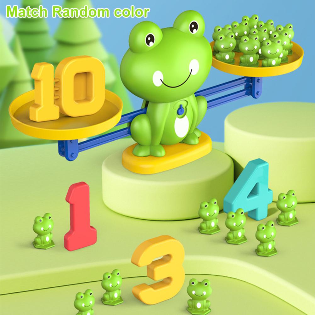 Frog Balance Math Game Toy Kid - đánh giá và giá Kids Education App