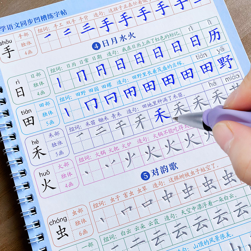 The Copybook Kids Book Learnin - đánh giá và giá Kids Education Learning