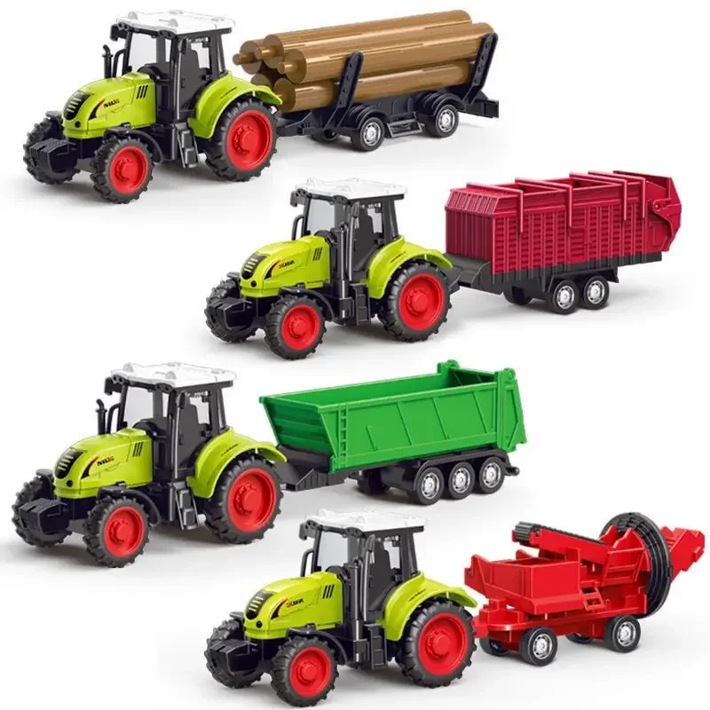 Tractor Inertia Car Farm Tract - đánh giá và giá Kids Education Learning