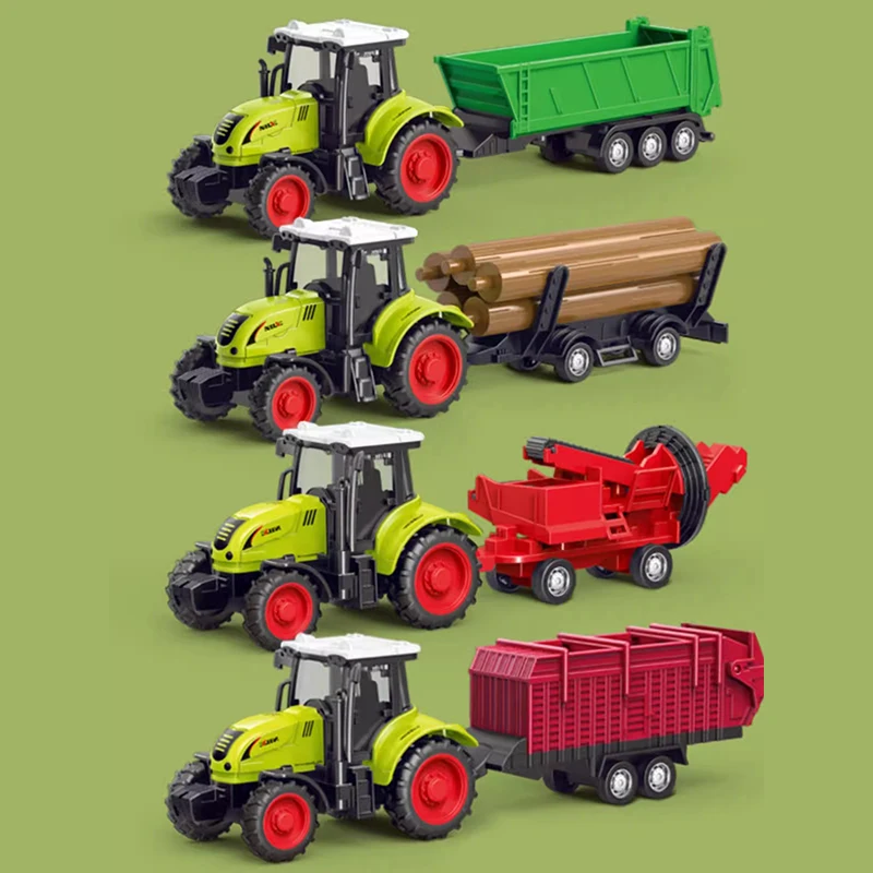 Tractor Inertia Car Farm Tract - đánh giá và giá Kids Education Learning